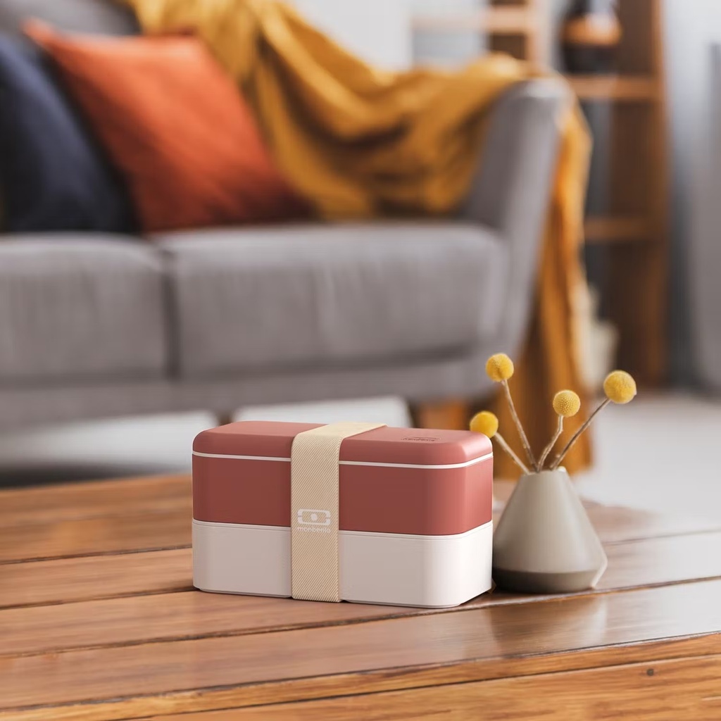 Mon Bento Lunch Box Bento Terracotta Recyclé La boite bento Made